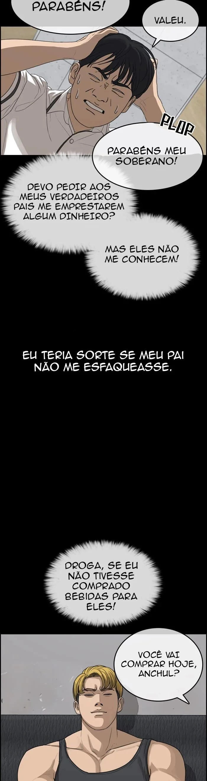 Minha Vida Como um Perdedor Capítulo 40 Página 14