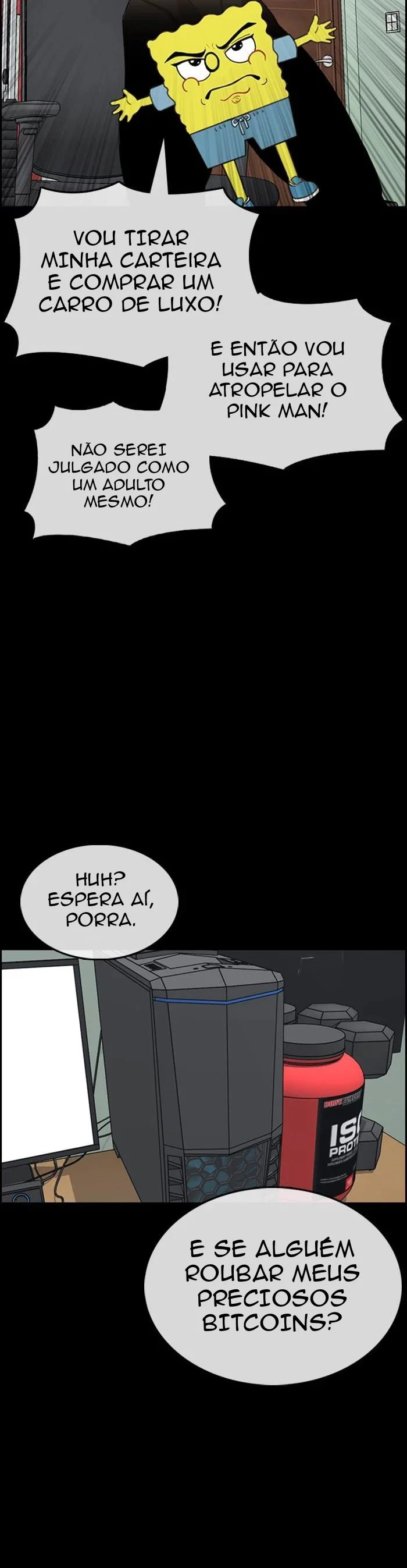 Minha Vida Como um Perdedor Capítulo 40 Página 19