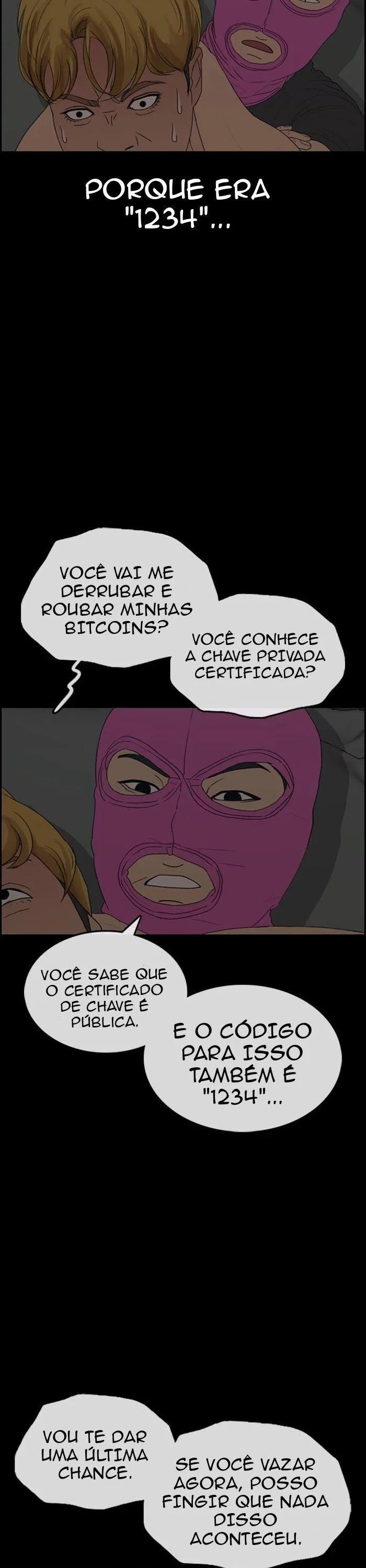 Minha Vida Como um Perdedor Capítulo 40 Página 22