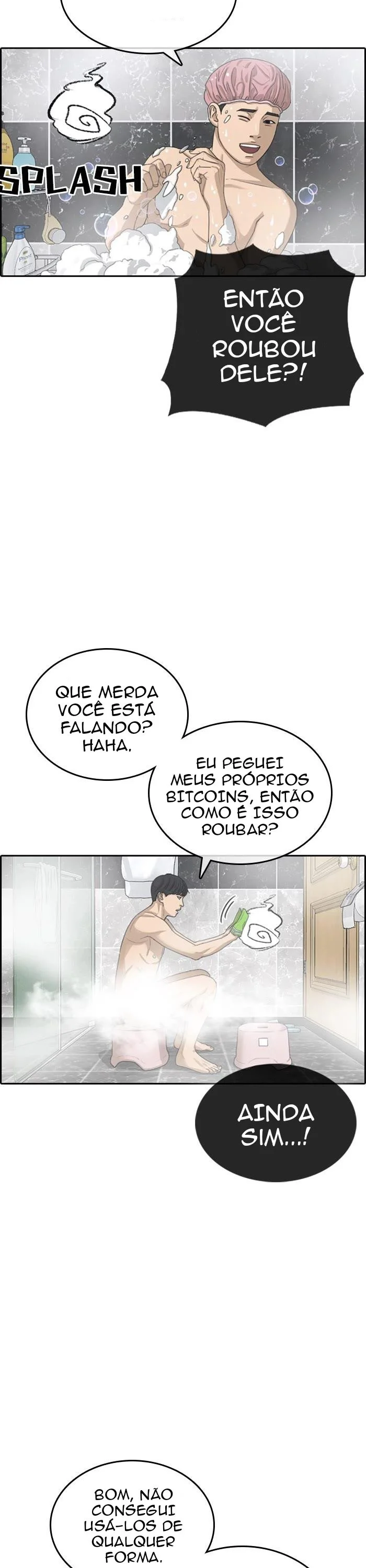 Minha Vida Como um Perdedor Capítulo 40 Página 27