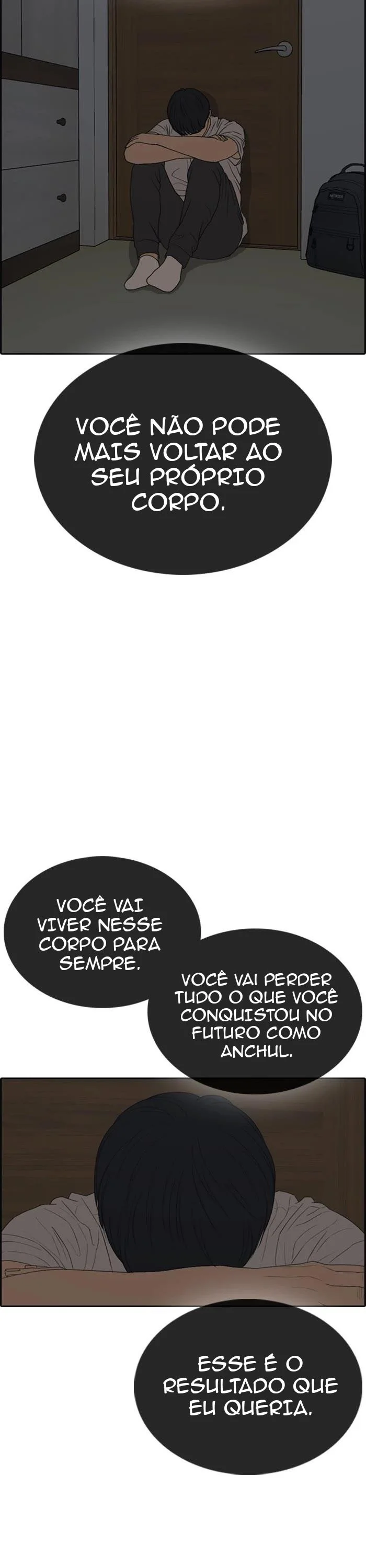 Minha Vida Como um Perdedor Capítulo 40 Página 3