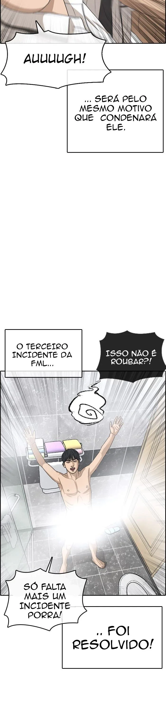 Minha Vida Como um Perdedor Capítulo 40 Página 31