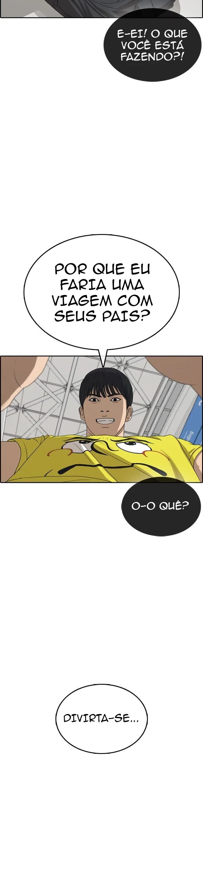 Minha Vida Como um Perdedor Capítulo 40 Página 33