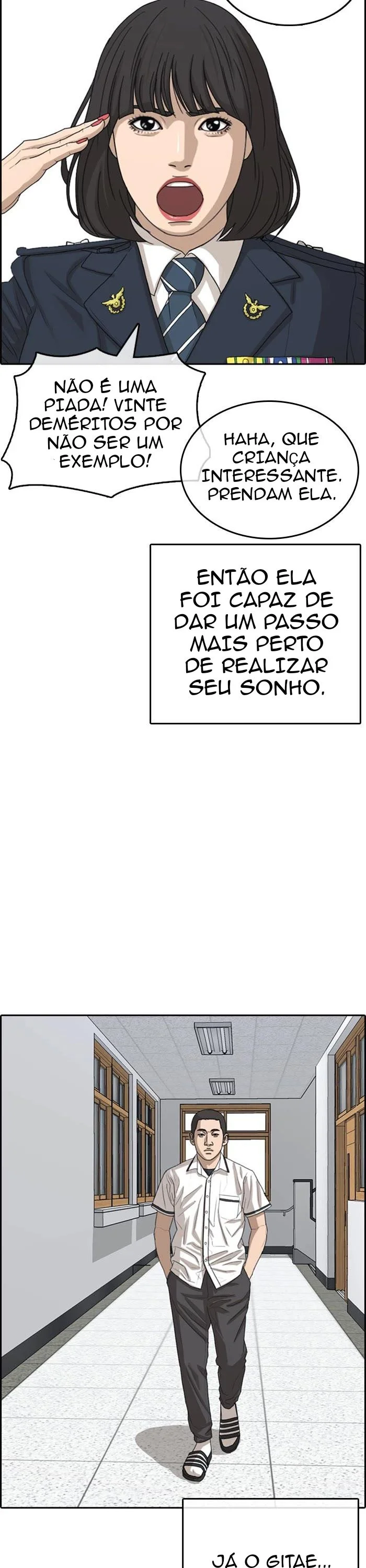 Minha Vida Como um Perdedor Capítulo 40 Página 38