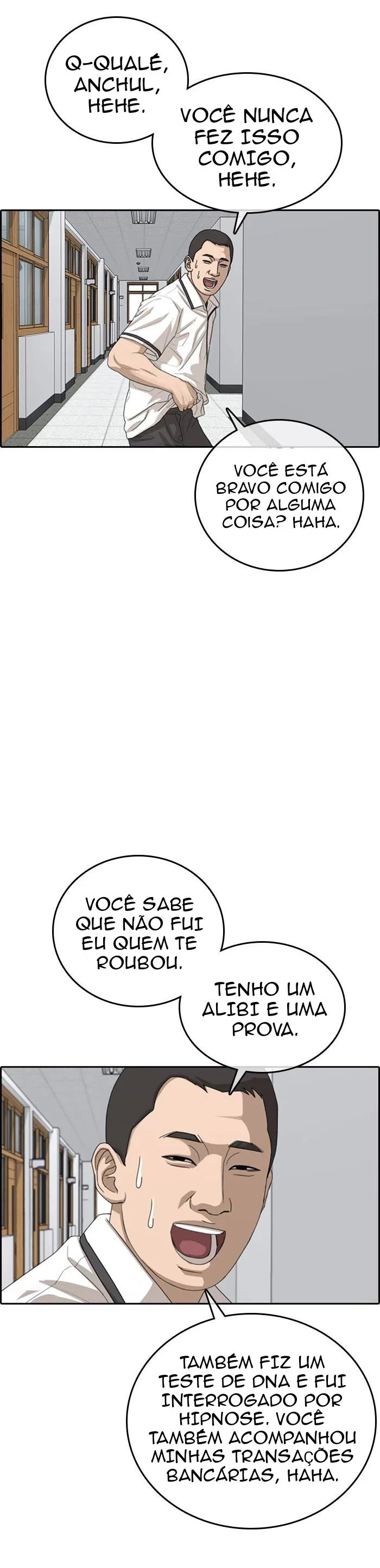 Minha Vida Como um Perdedor Capítulo 40 Página 40