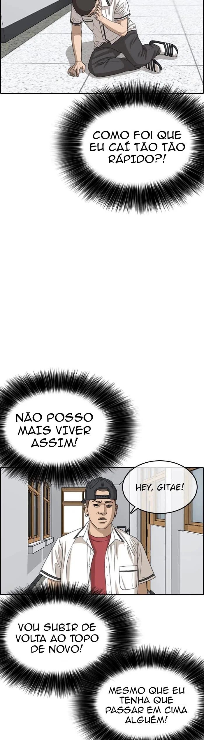 Minha Vida Como um Perdedor Capítulo 40 Página 44