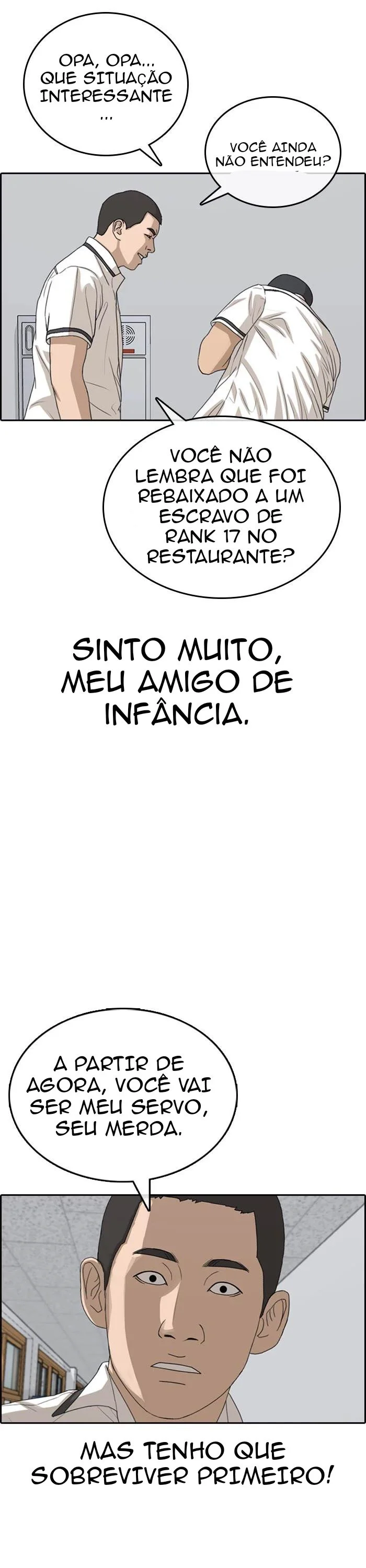 Minha Vida Como um Perdedor Capítulo 40 Página 46