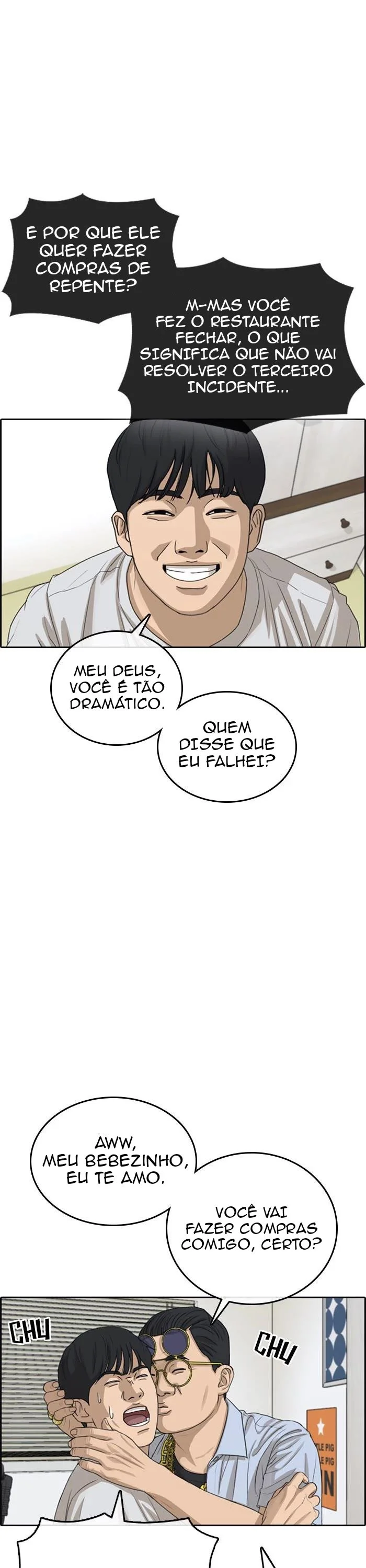 Minha Vida Como um Perdedor Capítulo 40 Página 7