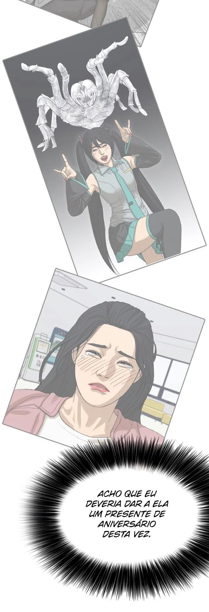 Minha Vida Como um Perdedor Capítulo 43 Página 28