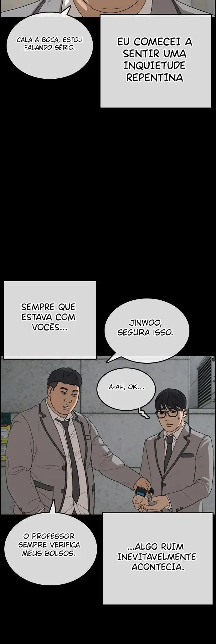 Minha Vida Como um Perdedor Capítulo 45 Página 13