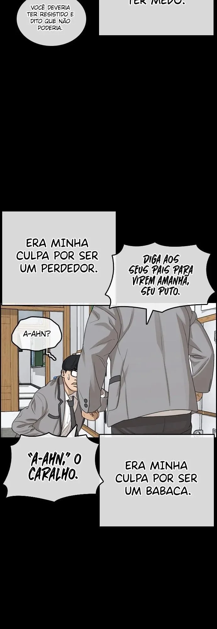 Minha Vida Como um Perdedor Capítulo 45 Página 18
