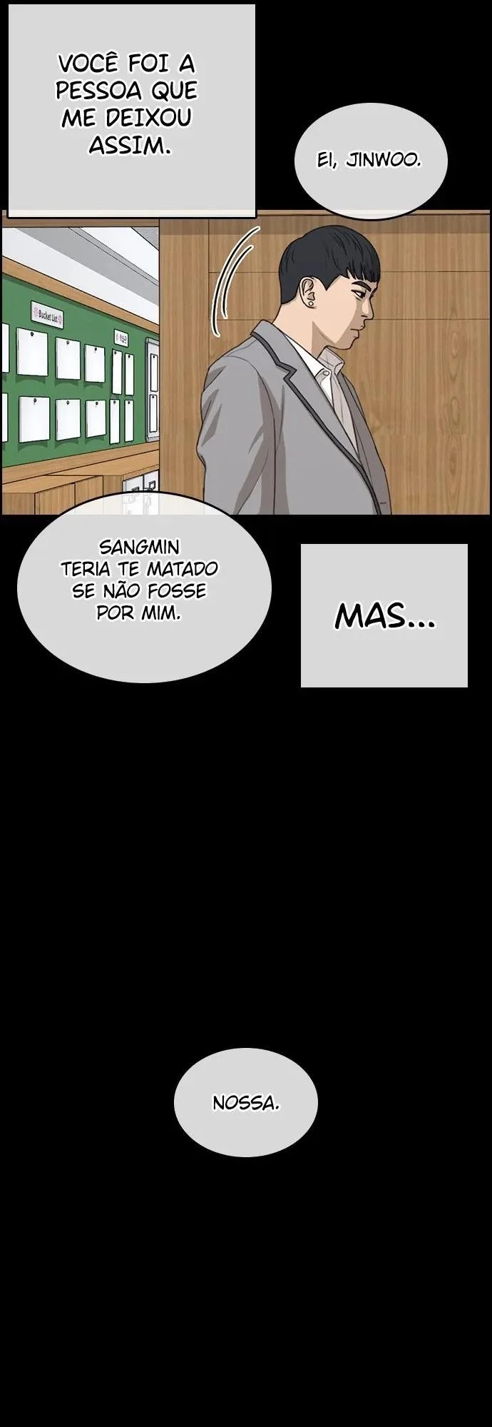Minha Vida Como um Perdedor Capítulo 45 Página 28