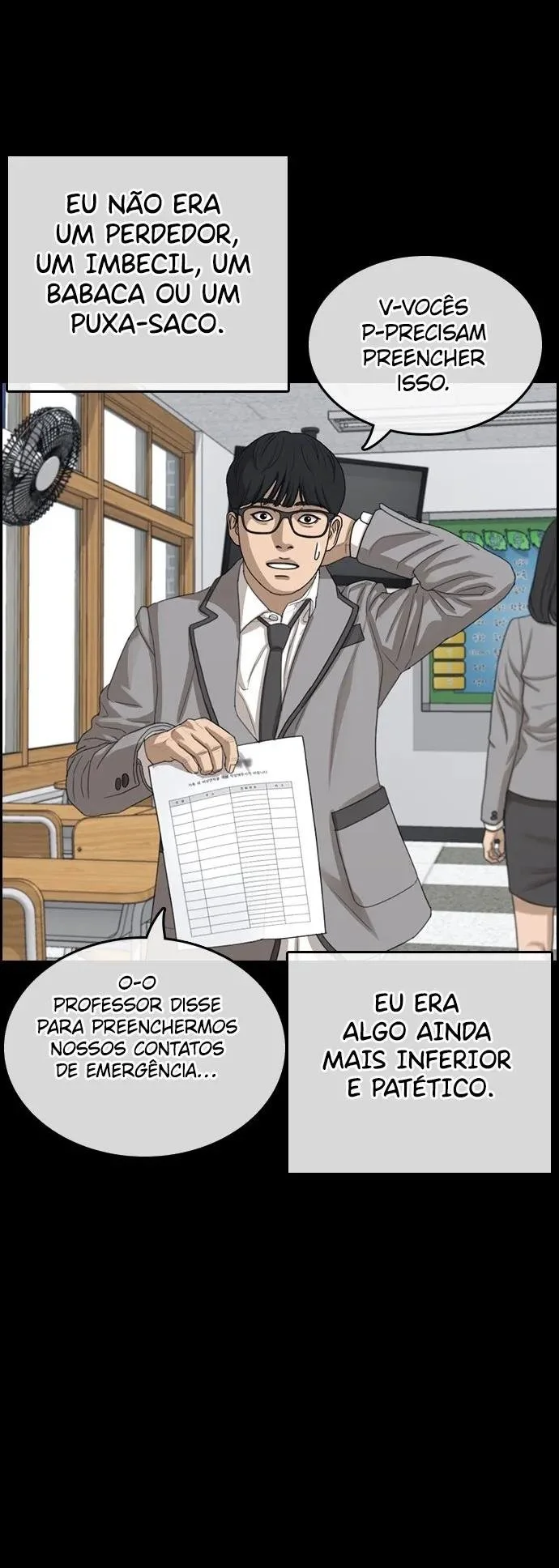 Minha Vida Como um Perdedor Capítulo 45 Página 9