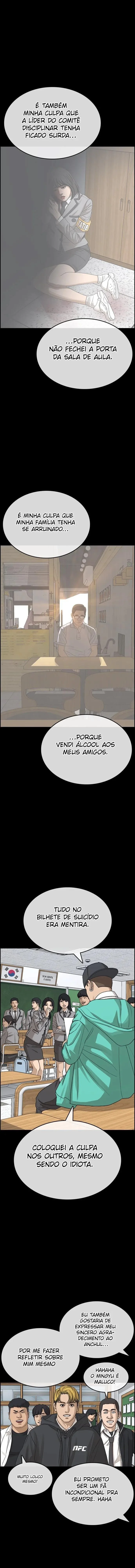 Minha Vida Como um Perdedor Capítulo 46 Página 15