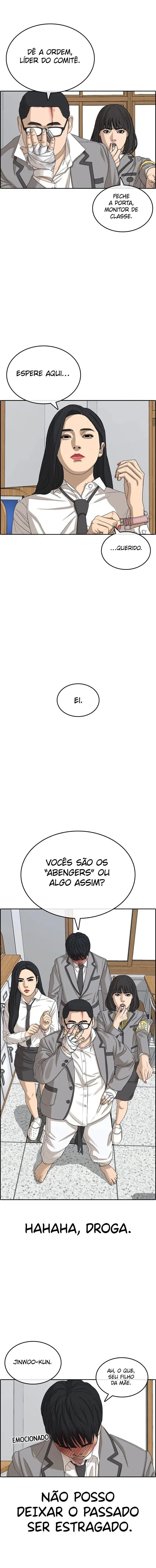 Minha Vida Como um Perdedor Capítulo 47 Página 34