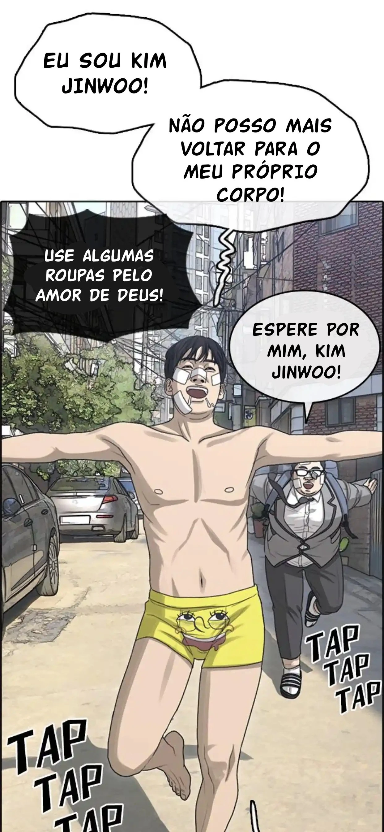 Minha Vida Como um Perdedor Capítulo 48 Página 101