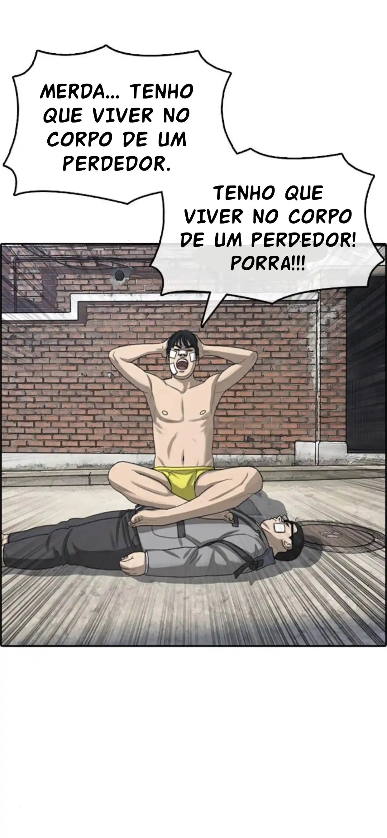 Minha Vida Como um Perdedor Capítulo 48 Página 110