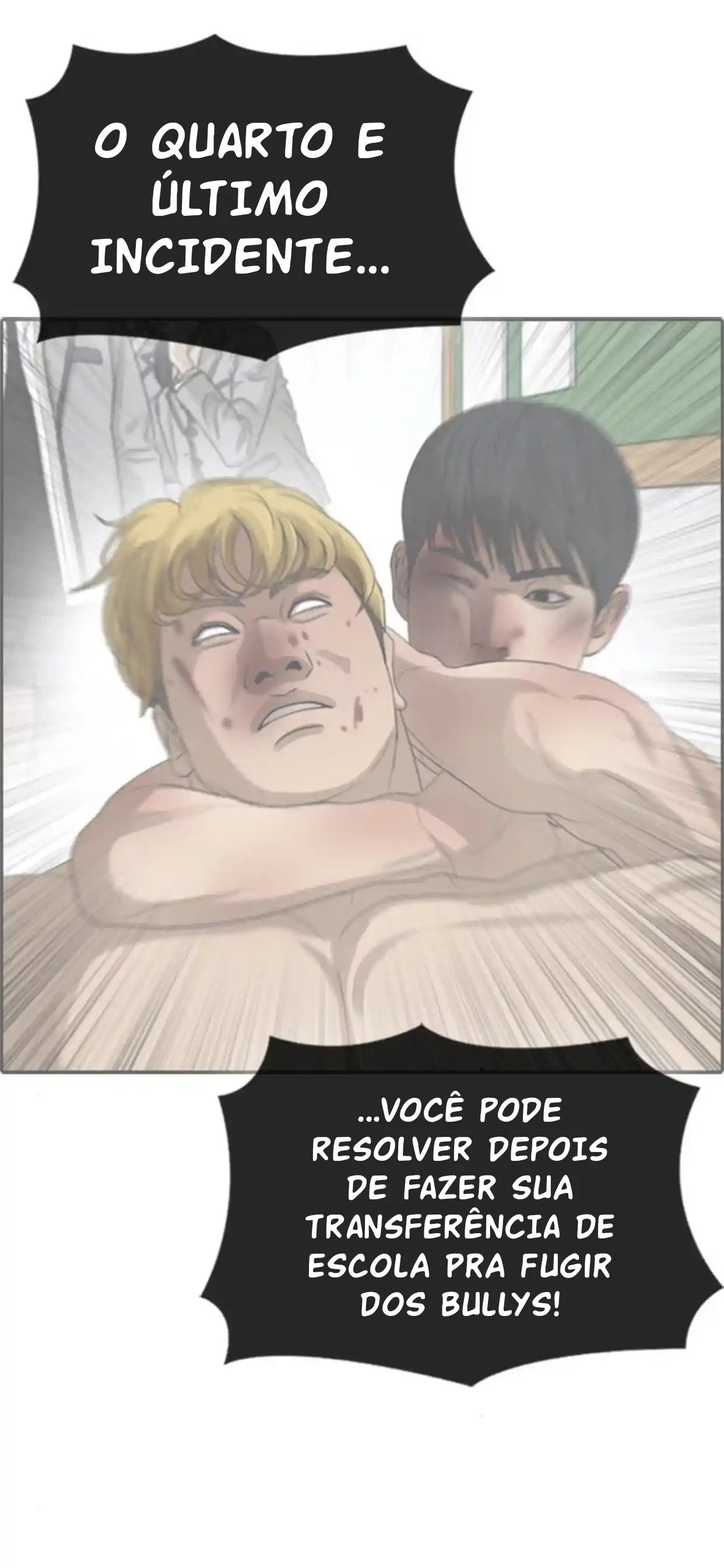 Minha Vida Como um Perdedor Capítulo 48 Página 115