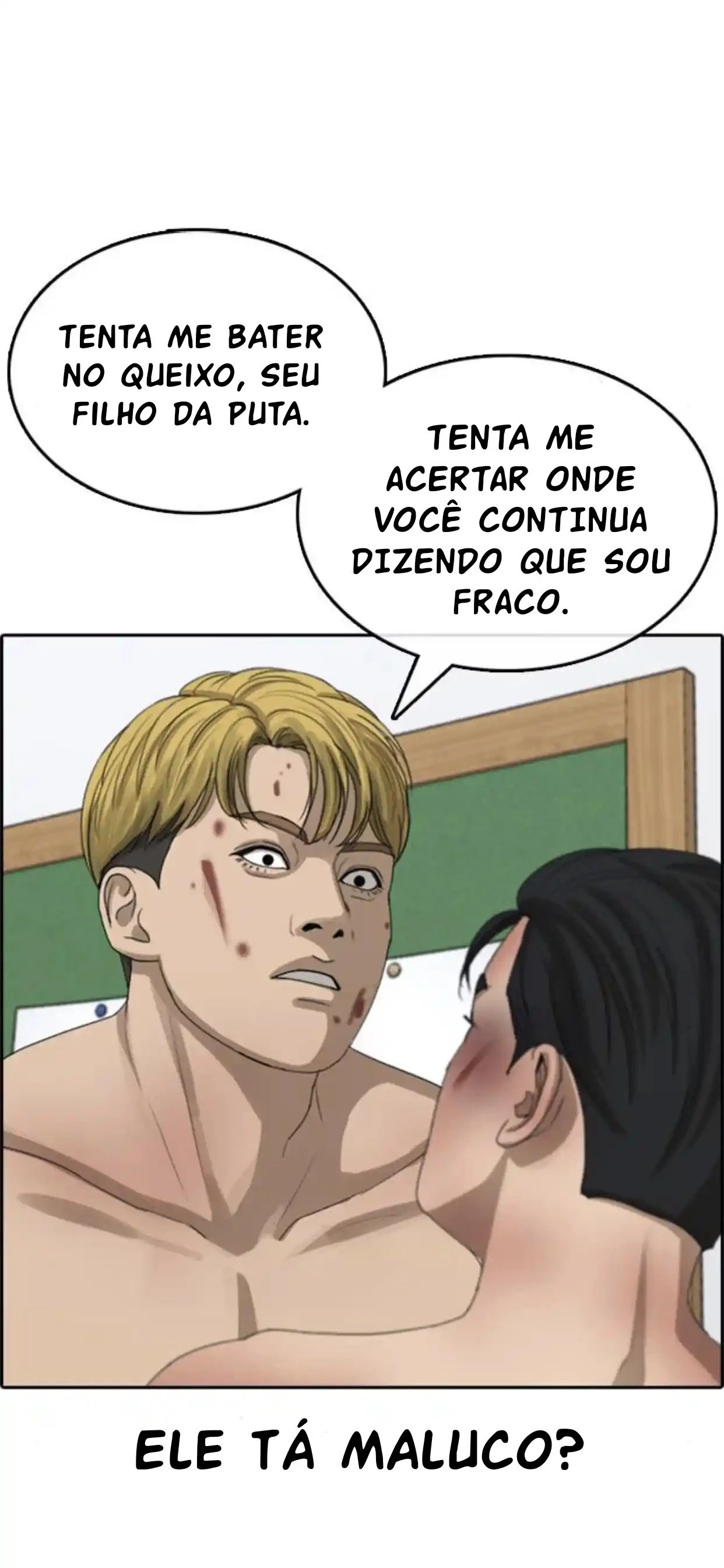 Minha Vida Como um Perdedor Capítulo 48 Página 46
