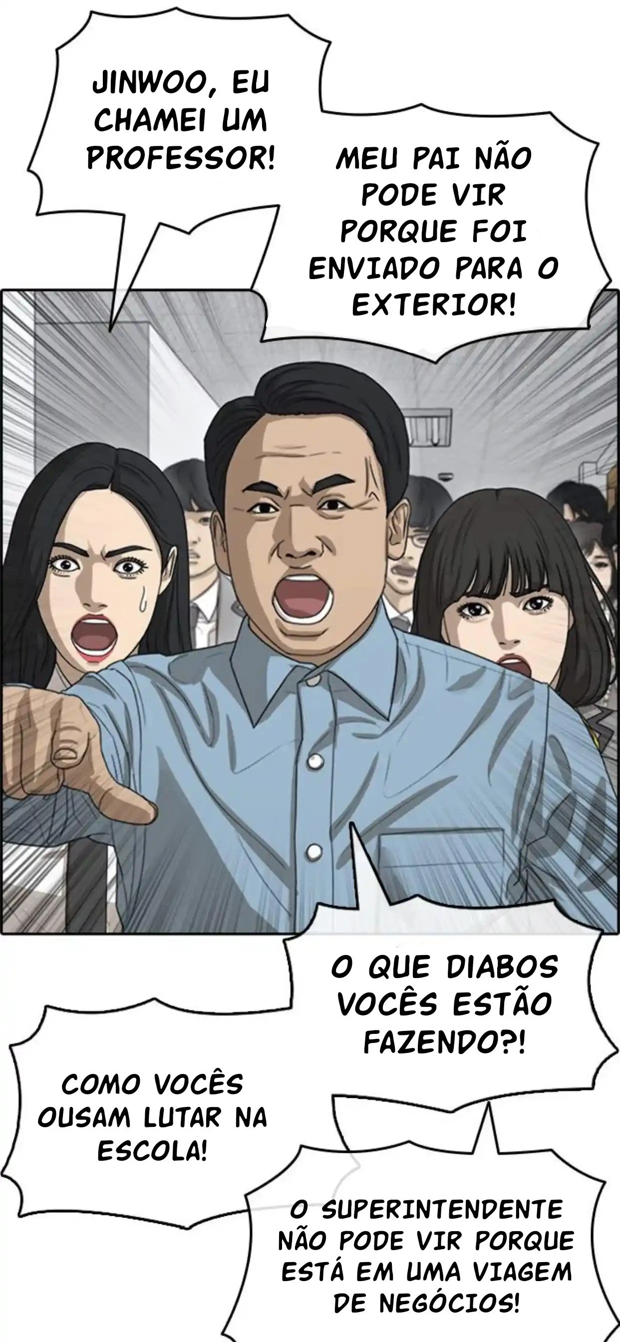 Minha Vida Como um Perdedor Capítulo 48 Página 95