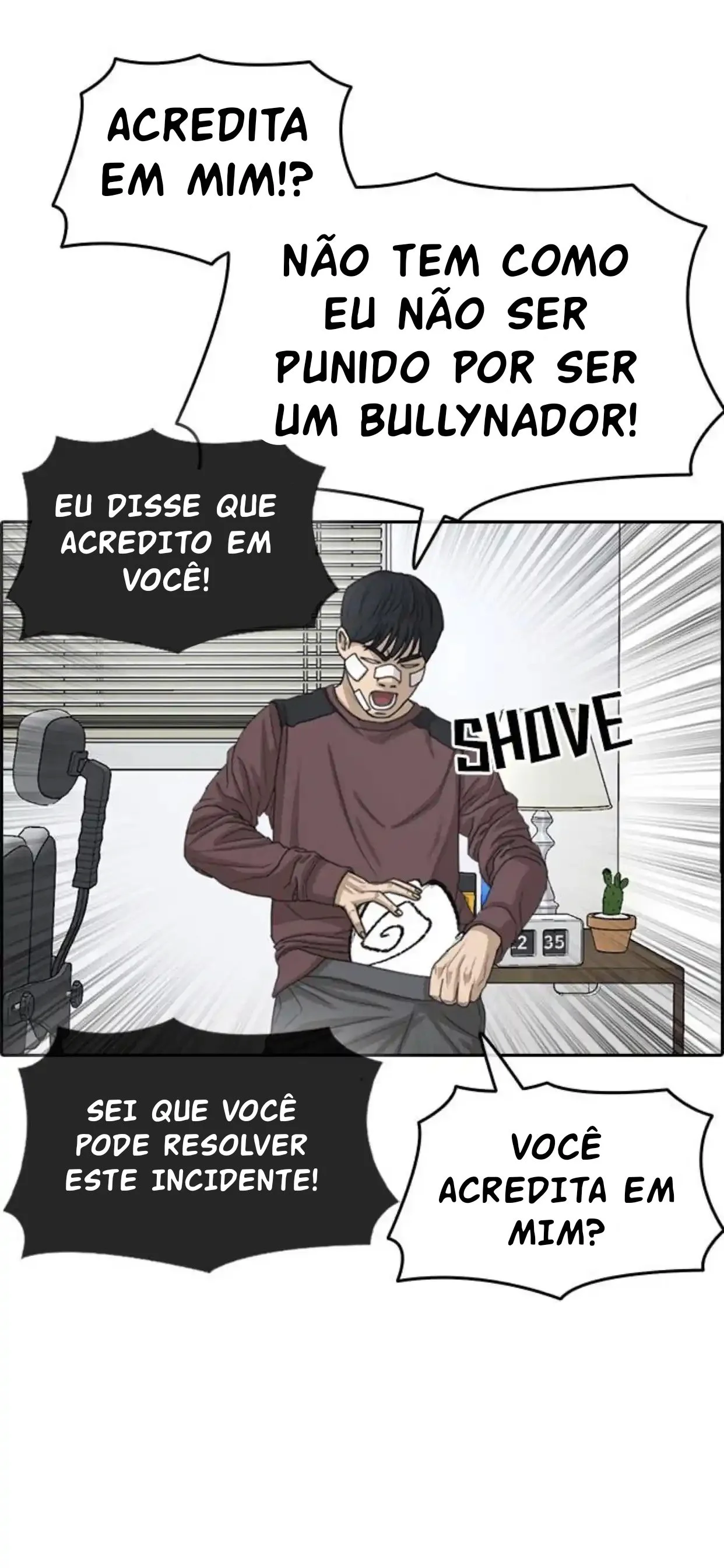 Minha Vida Como um Perdedor Capítulo 49 Página 28