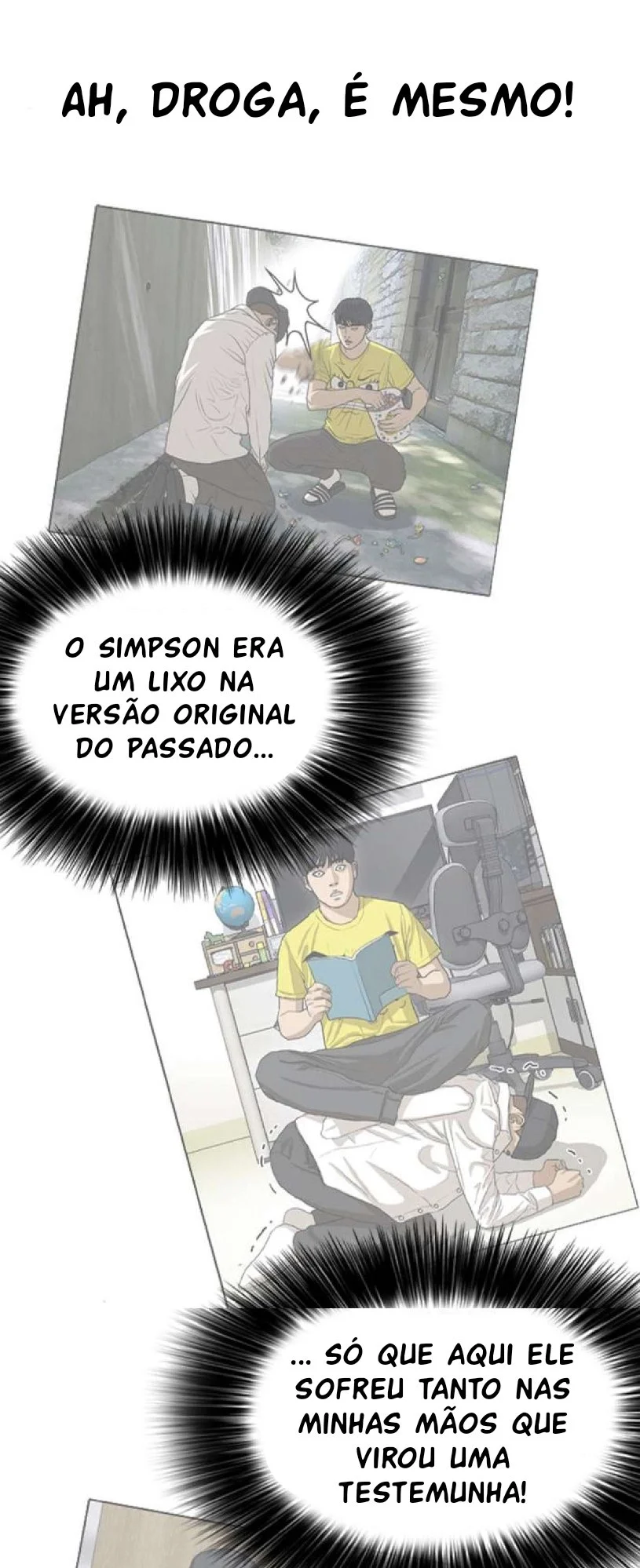 Minha Vida Como um Perdedor Capítulo 49 Página 36