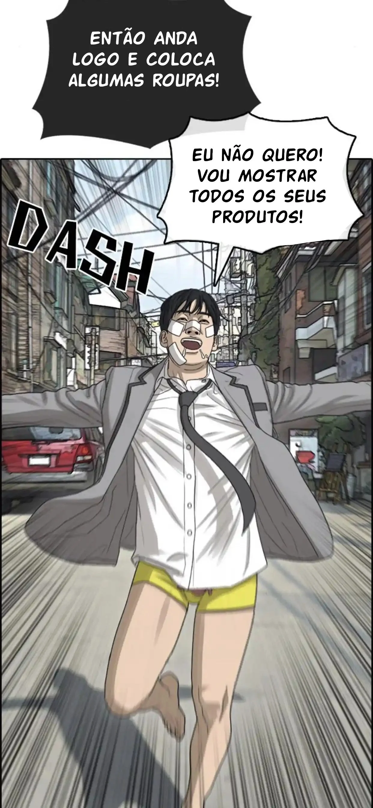 Minha Vida Como um Perdedor Capítulo 49 Página 4
