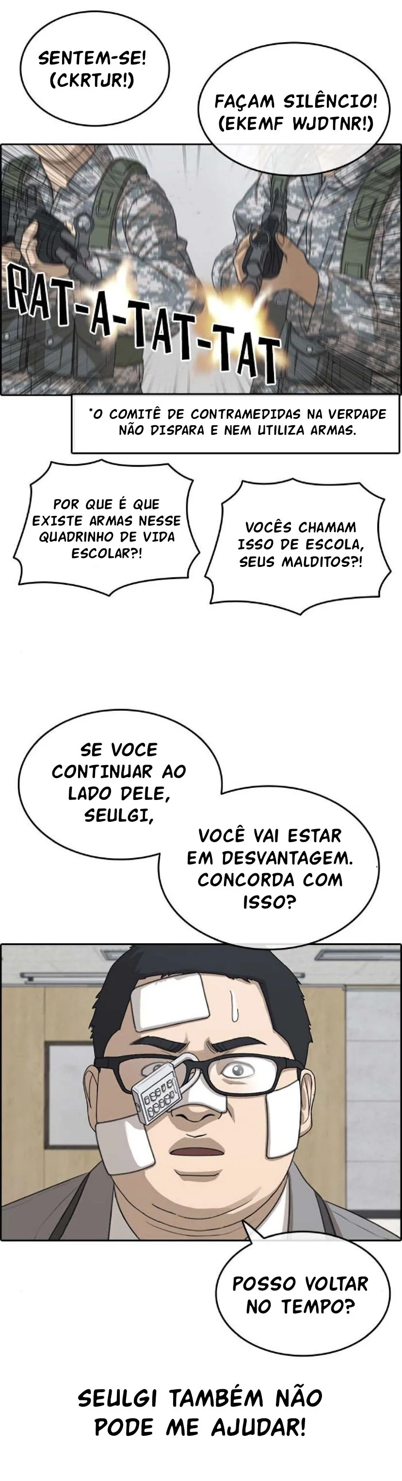 Minha Vida Como um Perdedor Capítulo 49 Página 45