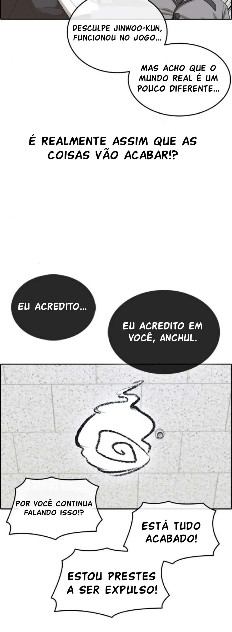 Minha Vida Como um Perdedor Capítulo 49 Página 47