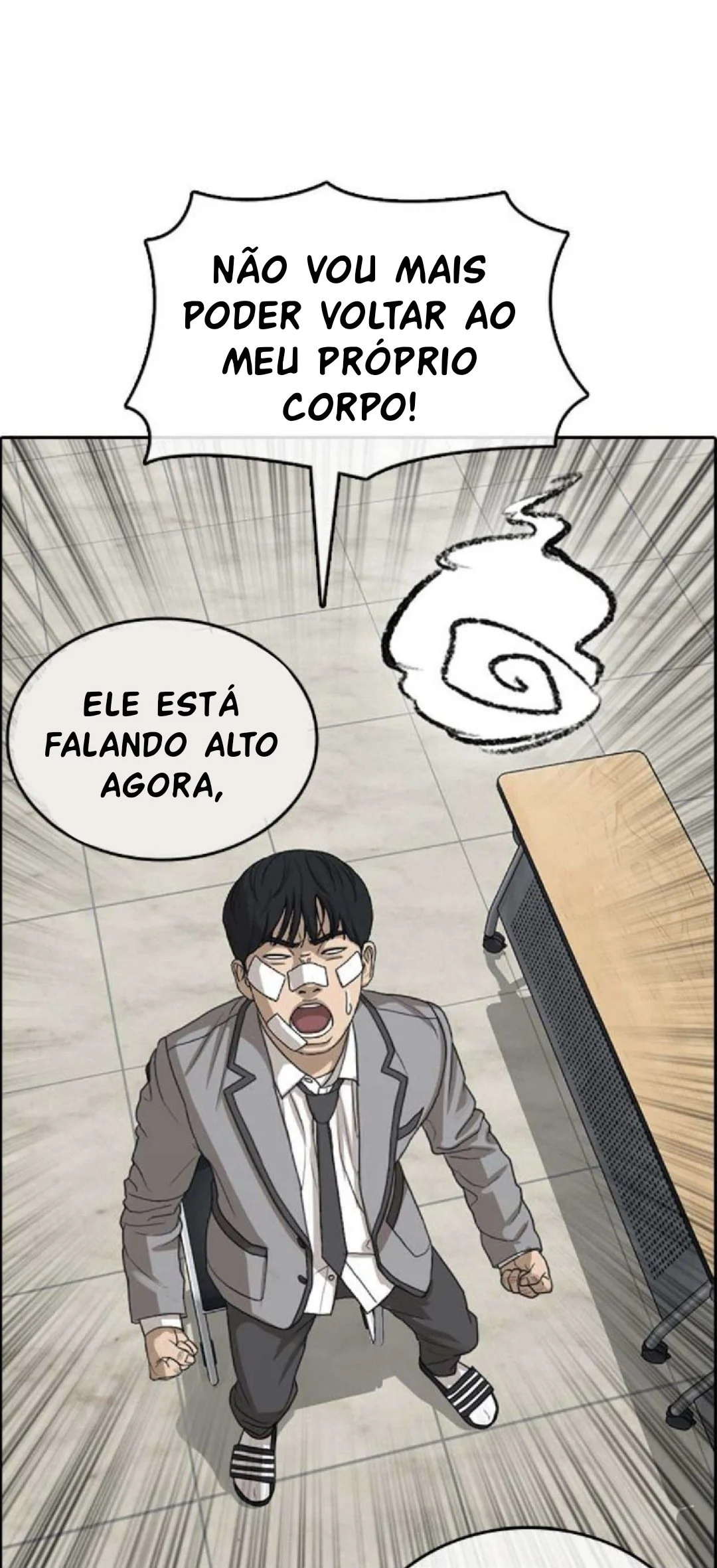 Minha Vida Como um Perdedor Capítulo 49 Página 48
