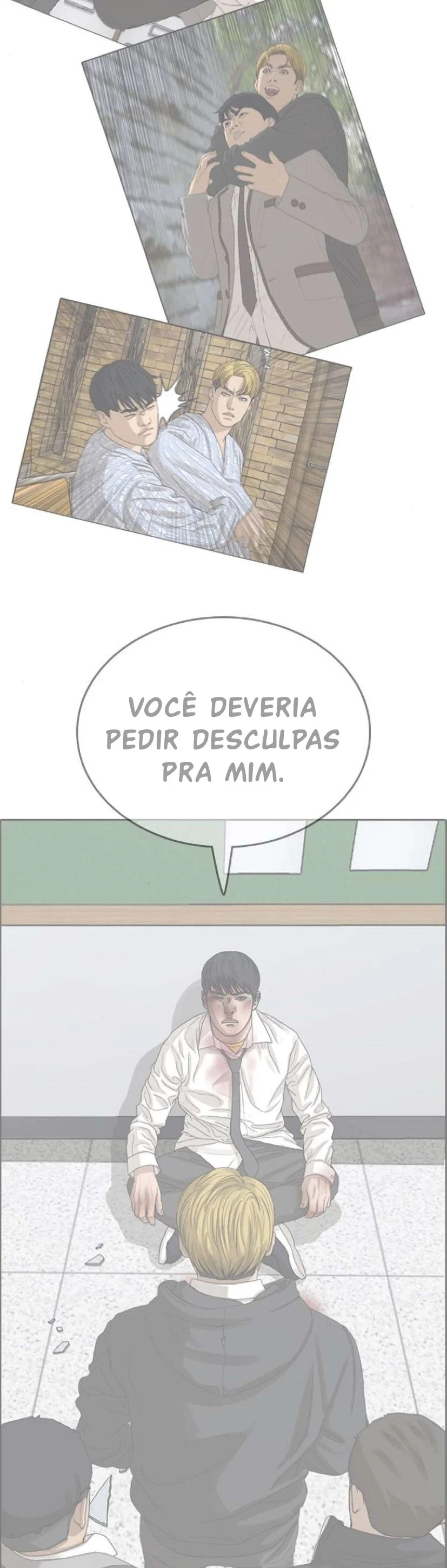 Minha Vida Como um Perdedor Capítulo 49 Página 61