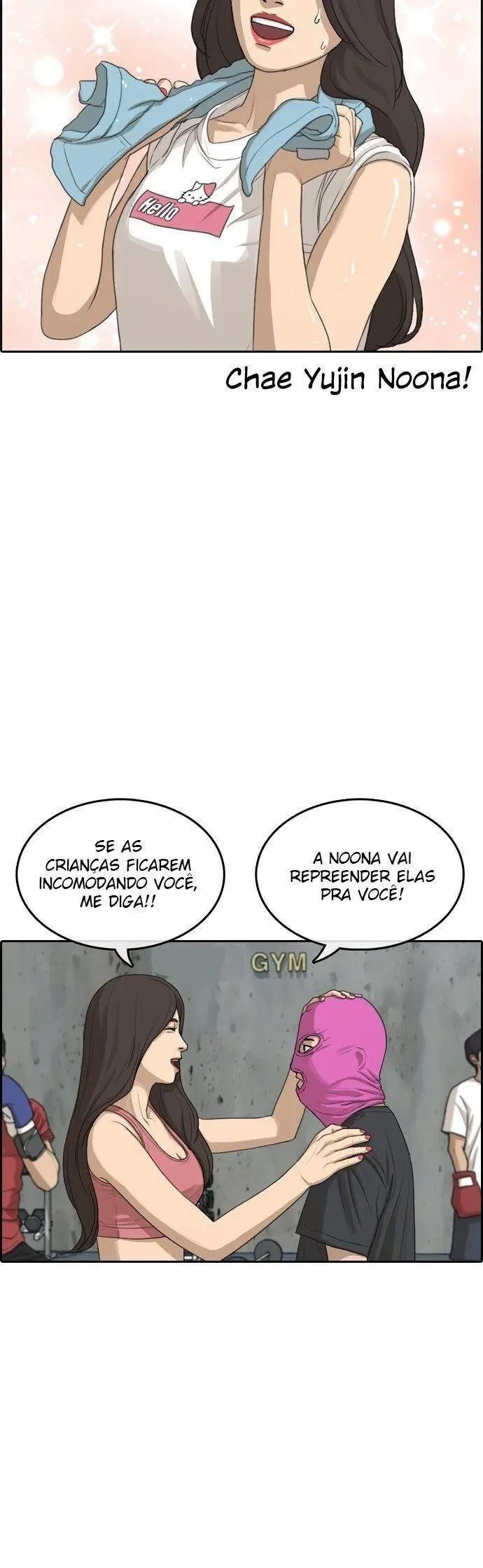 Minha Vida Como um Perdedor Capítulo 5 Página 20