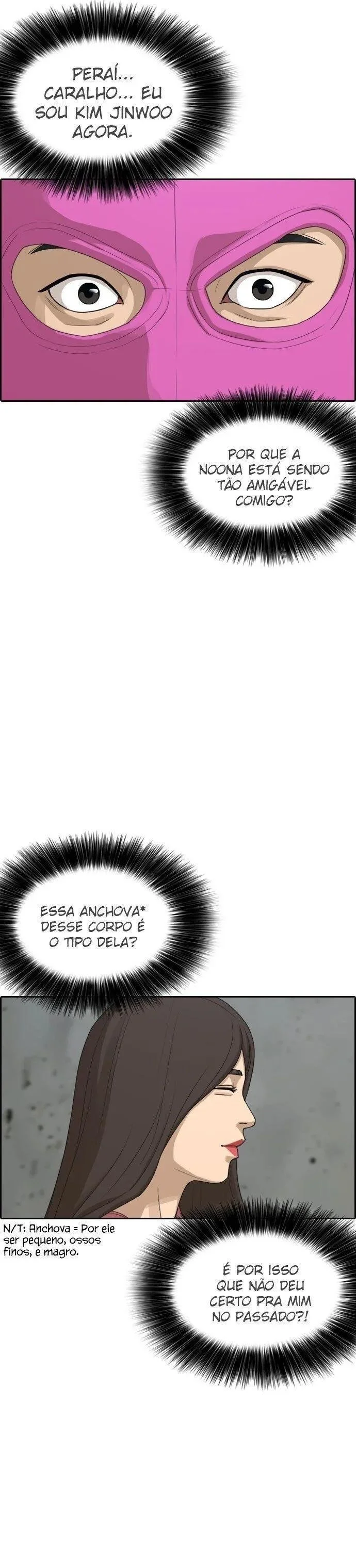 Minha Vida Como um Perdedor Capítulo 5 Página 33