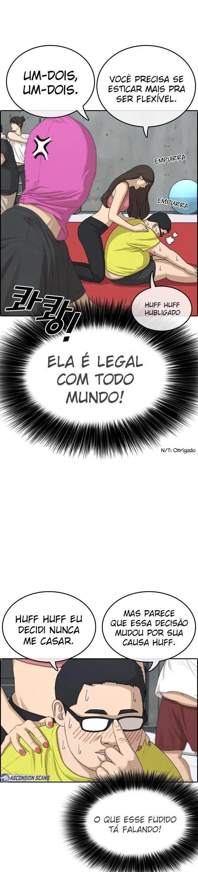 Minha Vida Como um Perdedor Capítulo 5 Página 34