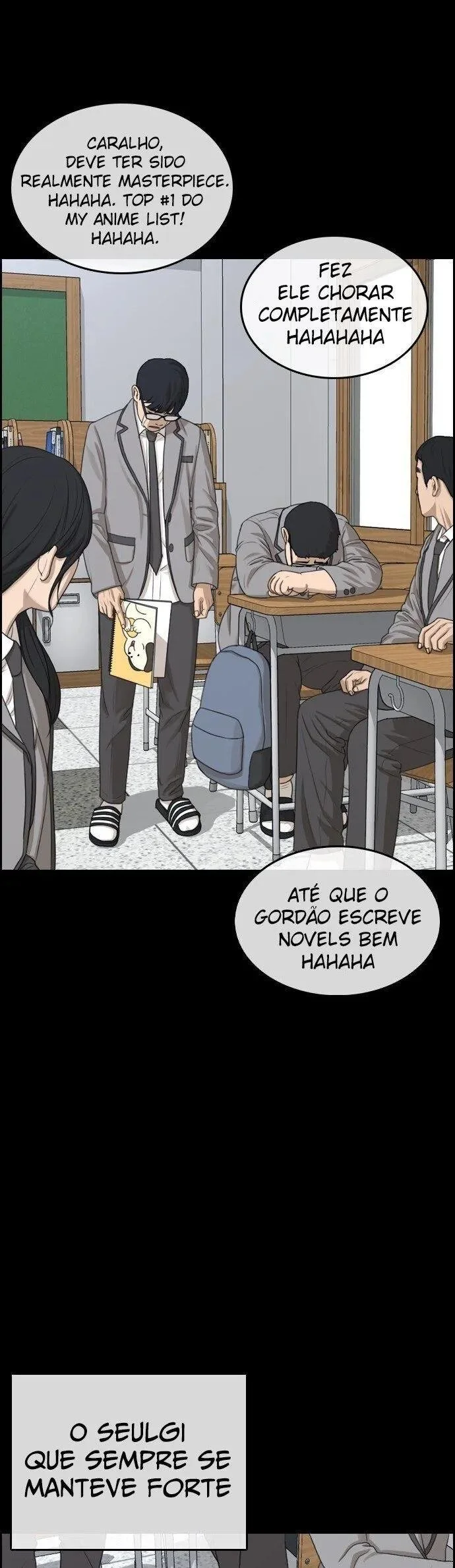 Minha Vida Como um Perdedor Capítulo 7 Página 34
