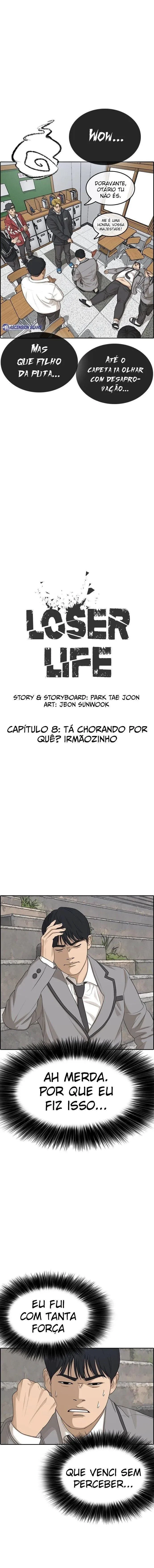 Minha Vida Como um Perdedor Capítulo 8 Página 4
