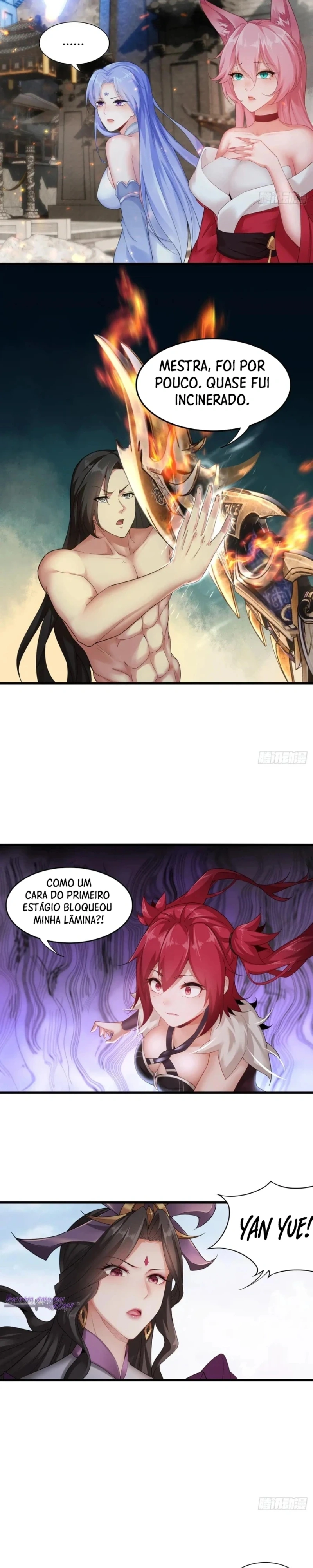 Minhas Mestras São Beldades Incomparáveis Capítulo 1 Página 32