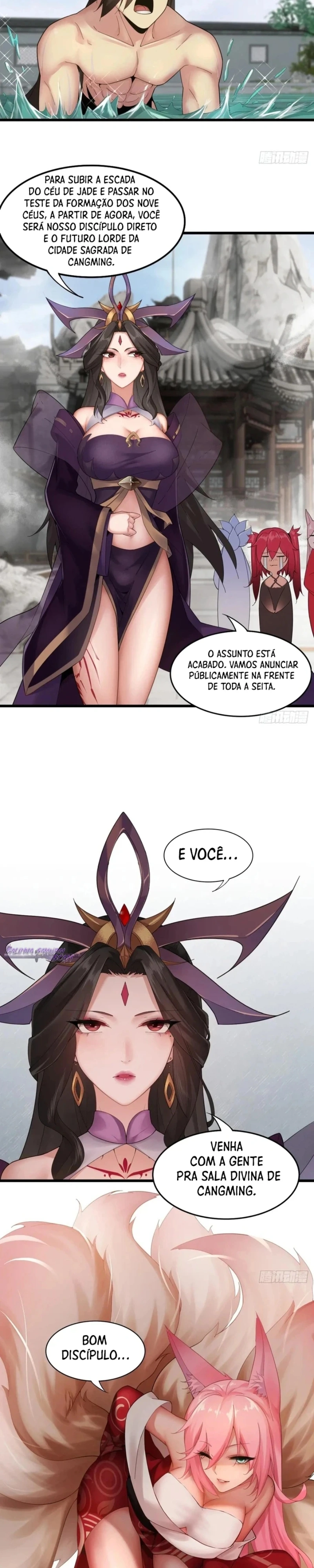 Minhas Mestras São Beldades Incomparáveis Capítulo 1 Página 35