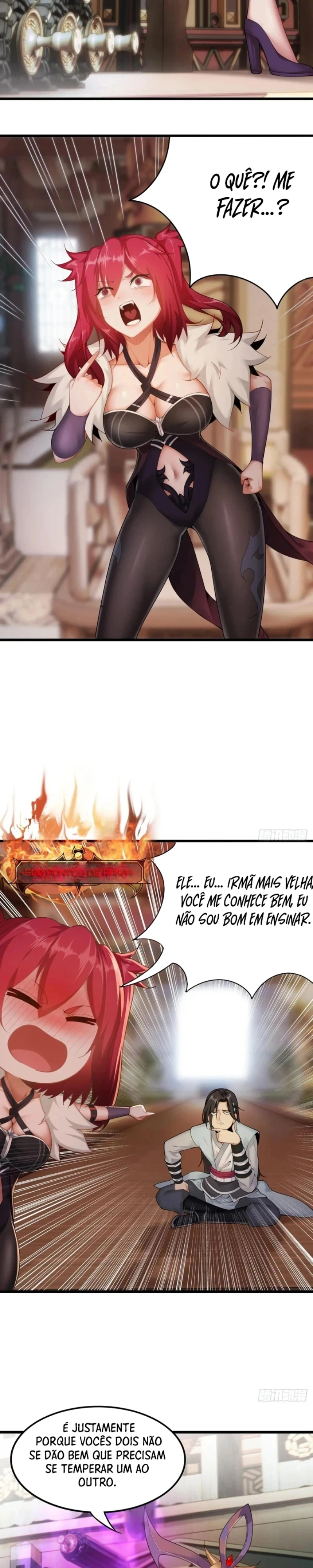 Minhas Mestras São Beldades Incomparáveis Capítulo 2 Página 1