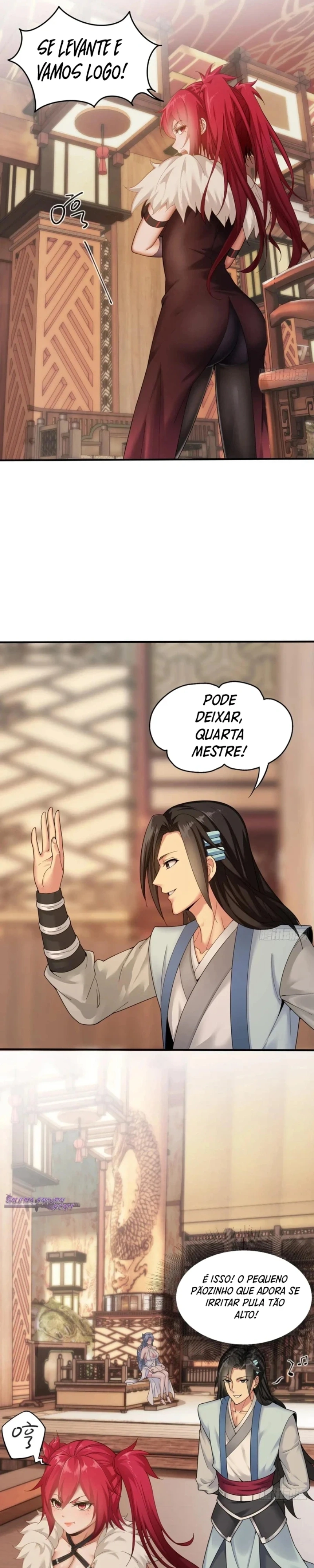 Minhas Mestras São Beldades Incomparáveis Capítulo 2 Página 3