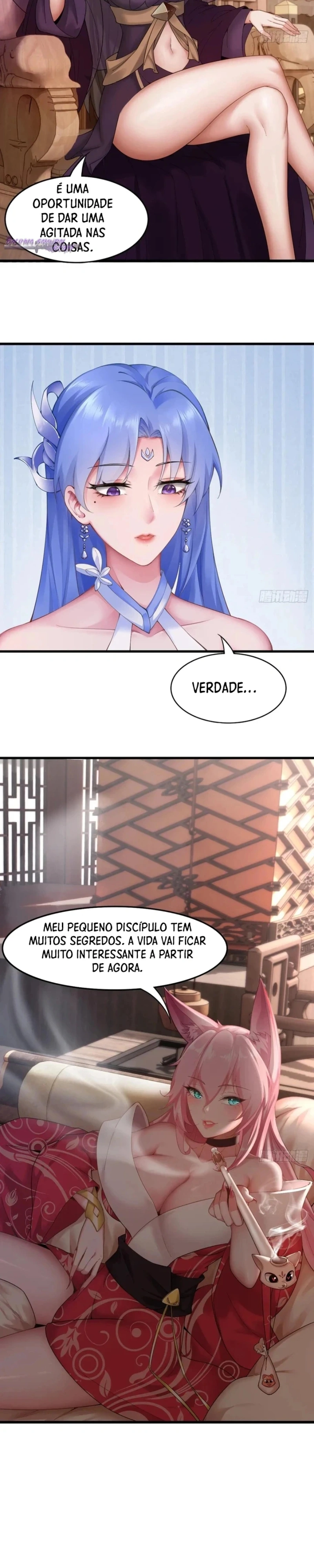 Minhas Mestras São Beldades Incomparáveis Capítulo 2 Página 5