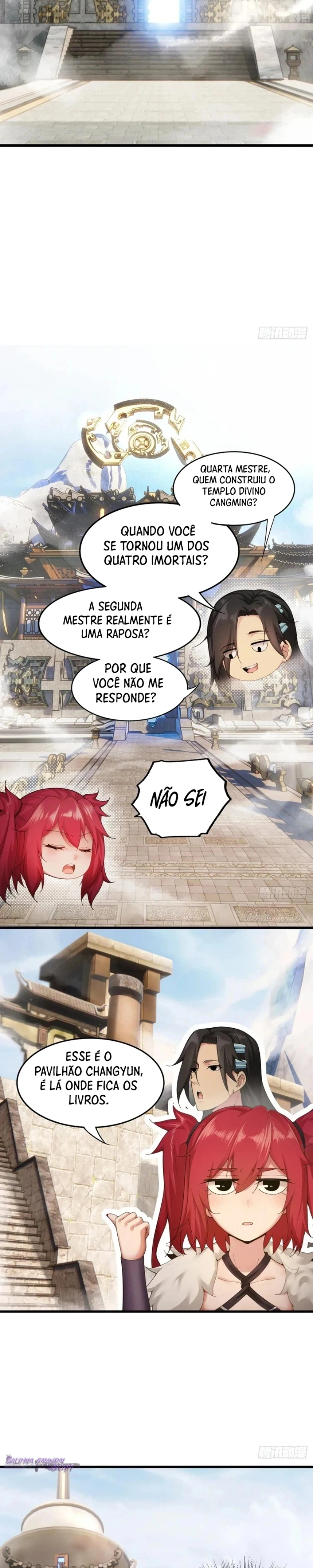 Minhas Mestras São Beldades Incomparáveis Capítulo 2 Página 7