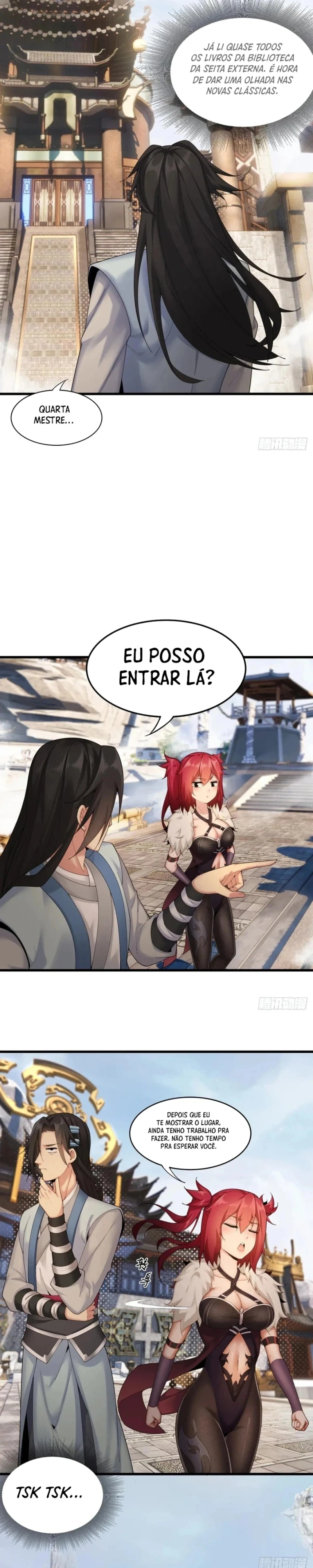 Minhas Mestras São Beldades Incomparáveis Capítulo 2 Página 8