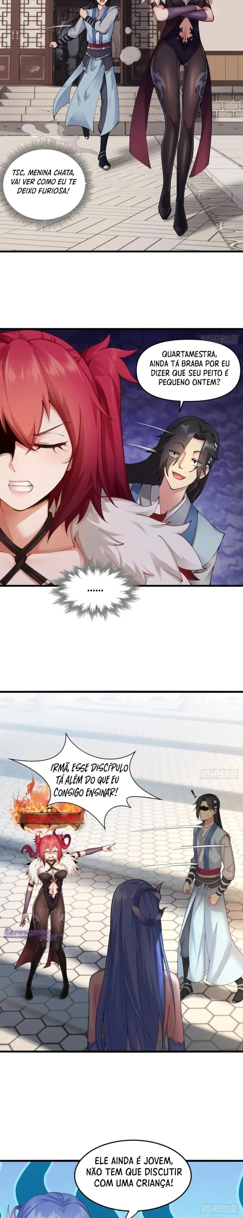 Minhas Mestras São Beldades Incomparáveis Capítulo 3 Página 3