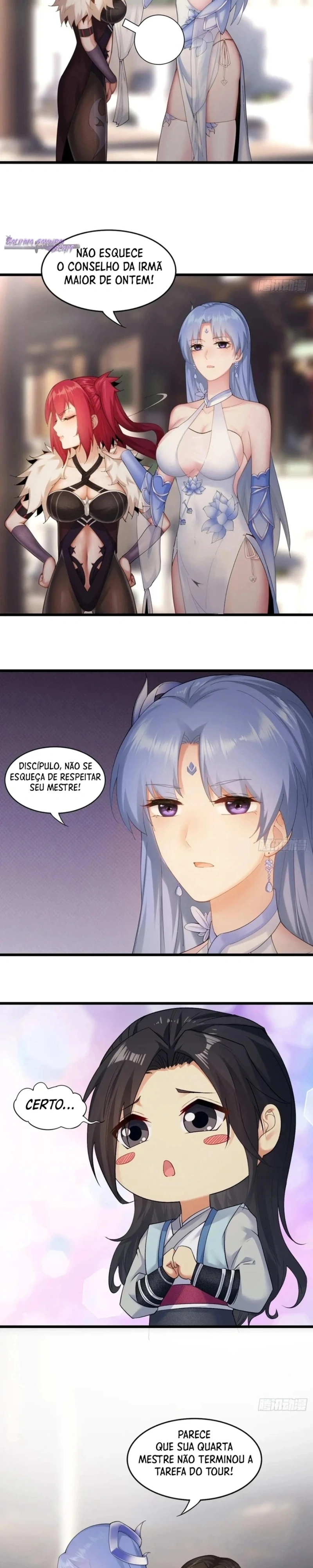 Minhas Mestras São Beldades Incomparáveis Capítulo 3 Página 5