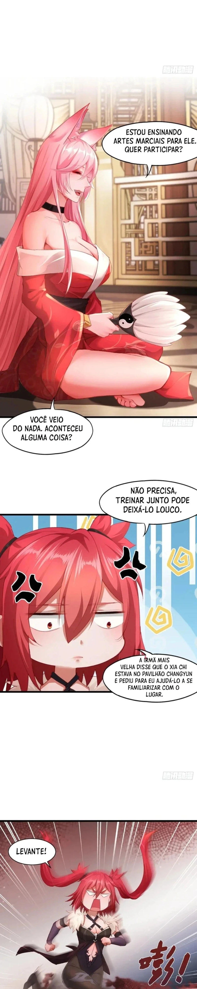 Minhas Mestras São Beldades Incomparáveis Capítulo 5 Página 15