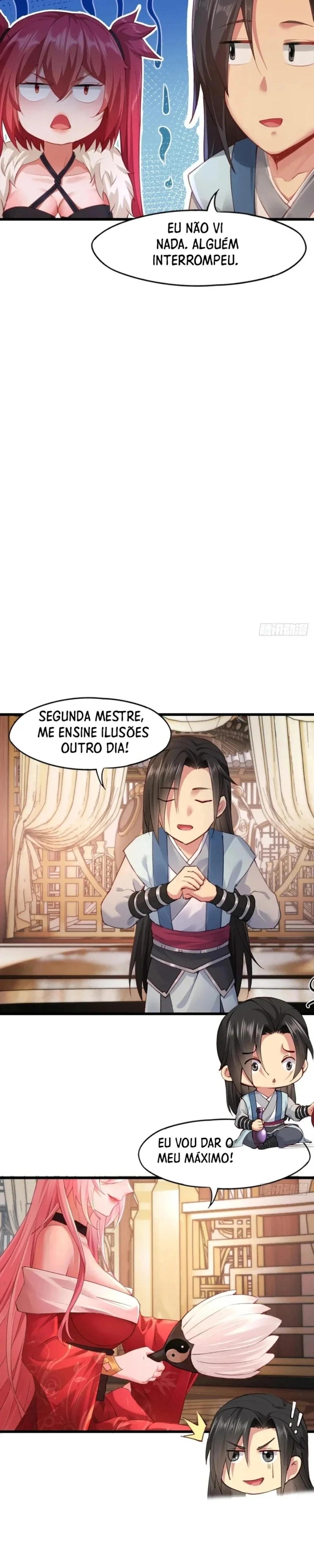 Minhas Mestras São Beldades Incomparáveis Capítulo 5 Página 18