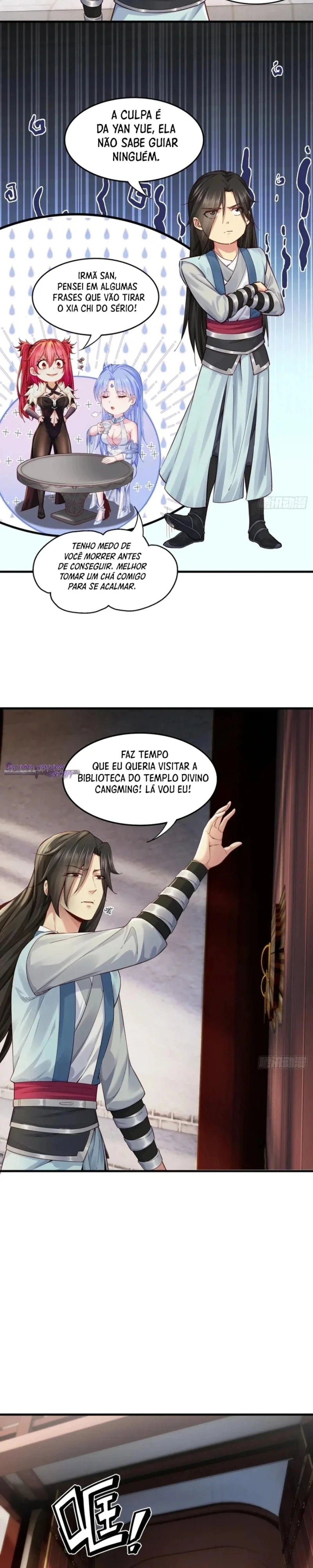 Minhas Mestras São Beldades Incomparáveis Capítulo 5 Página 2