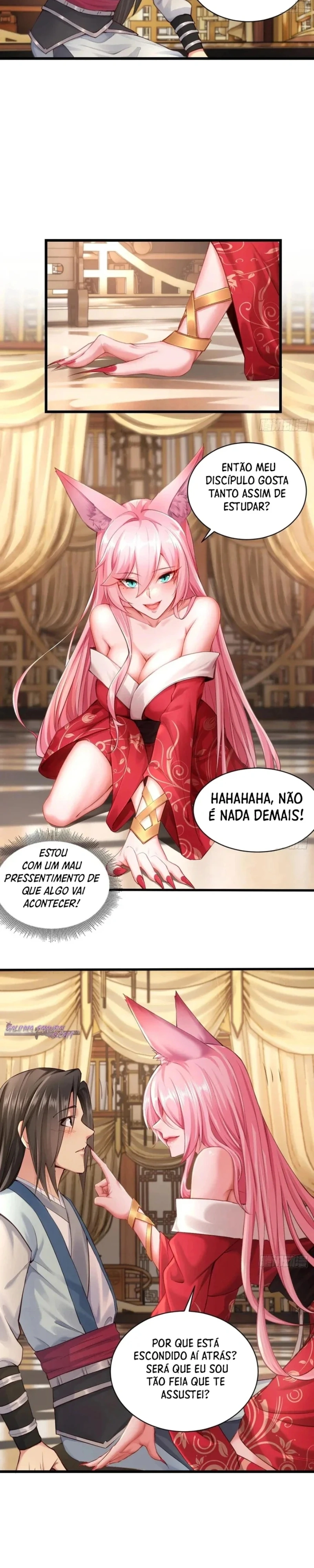 Minhas Mestras São Beldades Incomparáveis Capítulo 5 Página 6