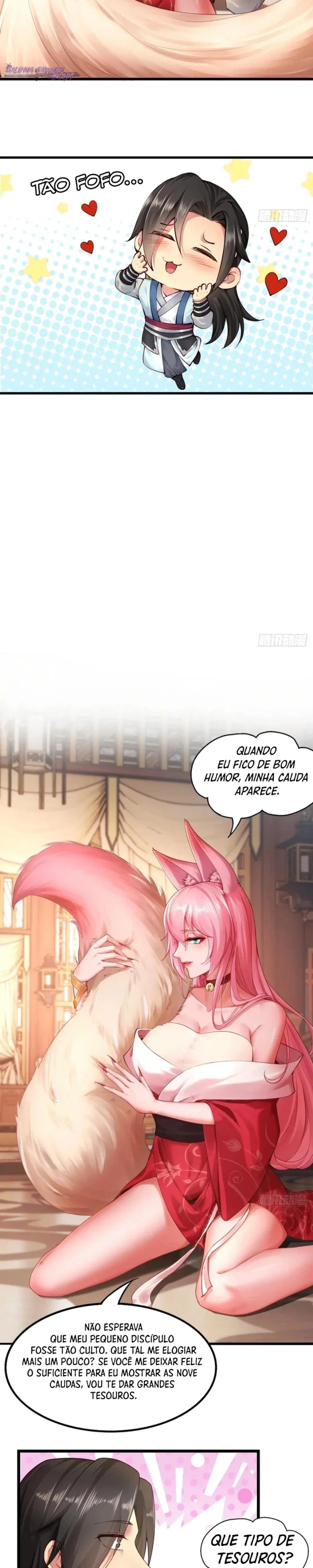 Minhas Mestras São Beldades Incomparáveis Capítulo 5 Página 8